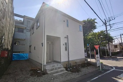 相模原市中央区星が丘4丁目の新築戸建て１号棟の外観の写真