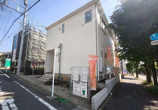 相模原市中央区星が丘4丁目の新築戸建て１号棟の外観の写真
