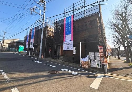 相模原市中央区星が丘4丁目の新築戸建て2号棟の外観の写真