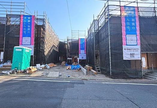 相模原市中央区星が丘4丁目の新築戸建て2号棟の外観の写真