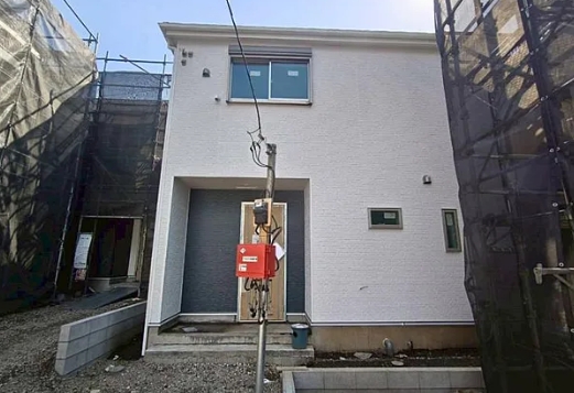 相模原市中央区星が丘4丁目の新築戸建て3号棟の外観の写真