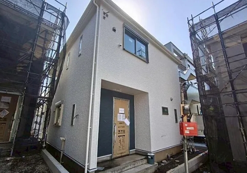 相模原市中央区星が丘4丁目の新築戸建て3号棟の外観の写真