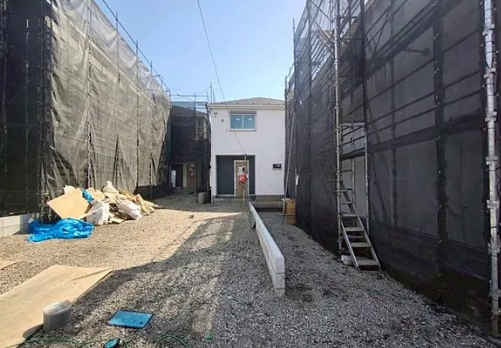 相模原市中央区星が丘4丁目の新築戸建て3号棟の外観の写真