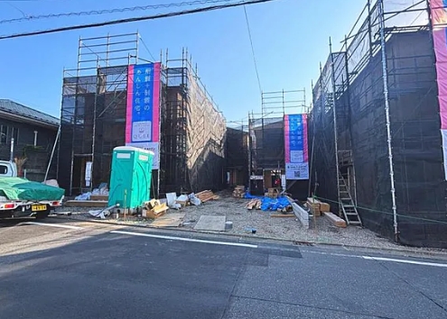 相模原市中央区星が丘4丁目の新築戸建て5号棟の外観の写真