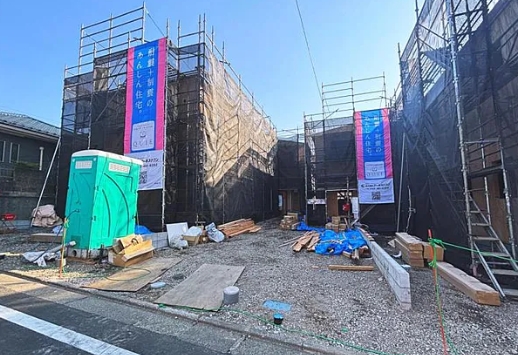 相模原市中央区星が丘4丁目の新築戸建て5号棟の外観の写真