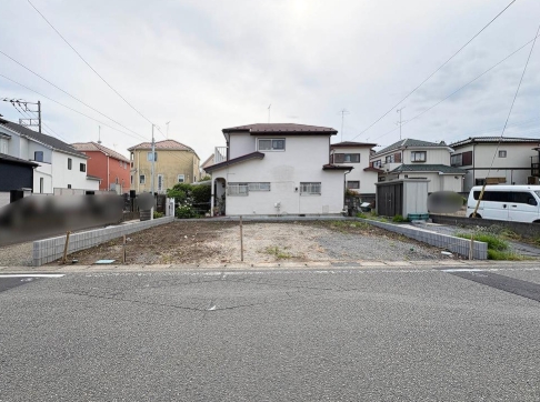 相模原市中央区淵野辺本町4丁目の新築戸建ての外観の写真