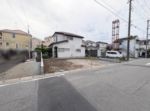 相模原市中央区淵野辺本町4丁目の新築戸建ての外観の写真
