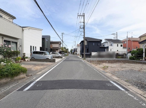 相模原市中央区淵野辺本町4丁目の新築戸建ての外観の写真