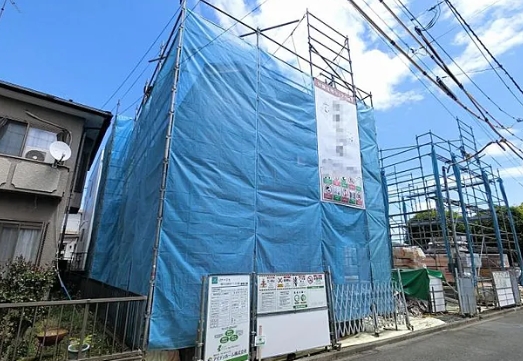 相模原市中央区淵野辺本町5丁目の新築戸建て1号棟の外観の写真