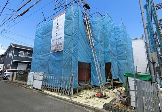 相模原市中央区淵野辺本町5丁目の新築戸建て1号棟の外観の写真