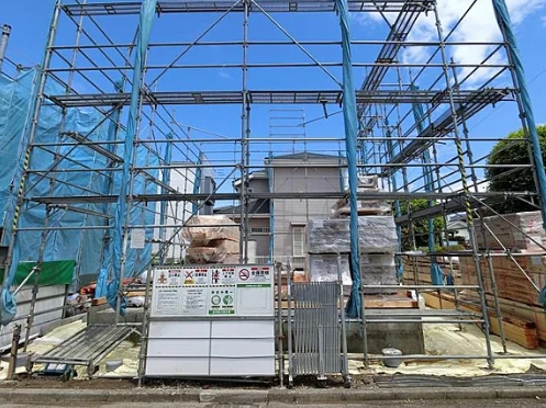 相模原市中央区淵野辺本町5丁目の新築戸建て2号棟の外観の写真