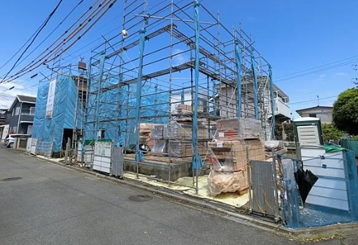 相模原市中央区淵野辺本町5丁目の新築戸建て2号棟の外観の写真