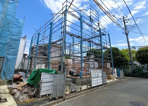 相模原市中央区淵野辺本町5丁目の新築戸建て2号棟の外観の写真