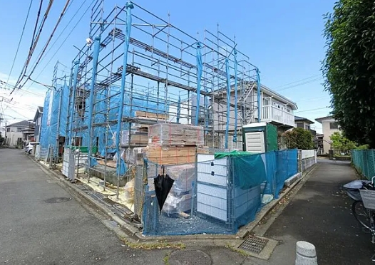 相模原市中央区淵野辺本町5丁目の新築戸建て2号棟の外観の写真