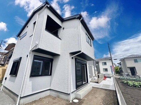 相模原市中央区上溝2丁目の新築戸建ての外観の写真