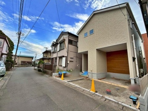 相模原市中央区上溝3丁目の新築戸建ての外観の写真