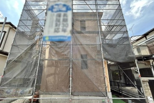 相模原市中央区緑が丘1丁目の新築戸建ての外観の写真