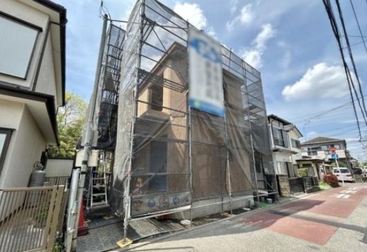 相模原市中央区緑が丘1丁目の新築戸建ての外観の写真