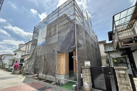 相模原市中央区緑が丘1丁目の新築戸建ての外観の写真