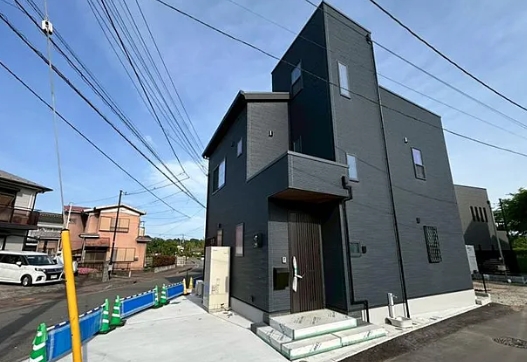 相模原市中央区水郷田名2丁目の新築戸建て1号棟の外観の写真