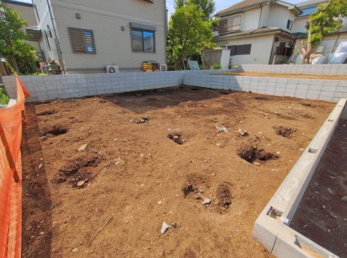 相模原市中央区すすきの町の新築戸建て1号棟の外観の写真