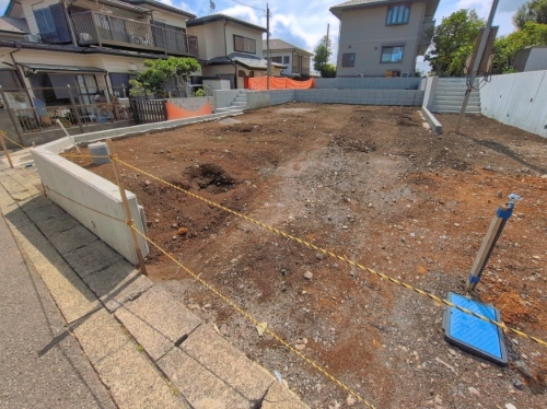 相模原市中央区すすきの町の新築戸建て2号棟の外観の写真