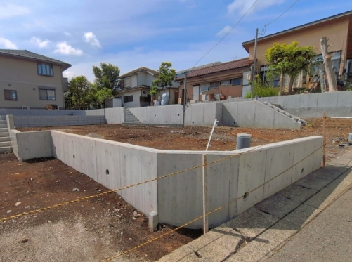相模原市中央区すすきの町の新築戸建て2号棟の外観の写真