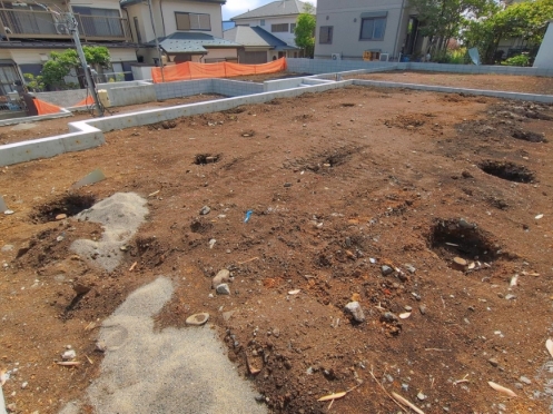 相模原市中央区すすきの町の新築戸建て4号棟の外観の写真