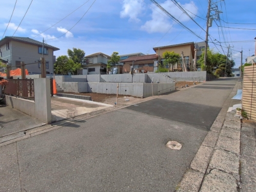 相模原市中央区すすきの町の新築戸建て4号棟の外観の写真