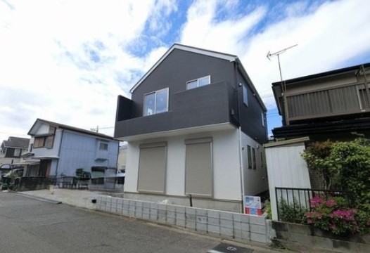 相模原市中央区高根2丁目の新築戸建ての外観の写真