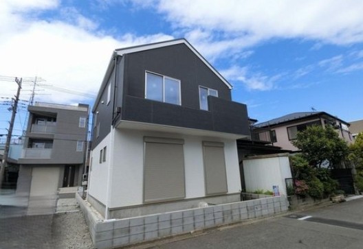 相模原市中央区高根2丁目の新築戸建ての外観の写真