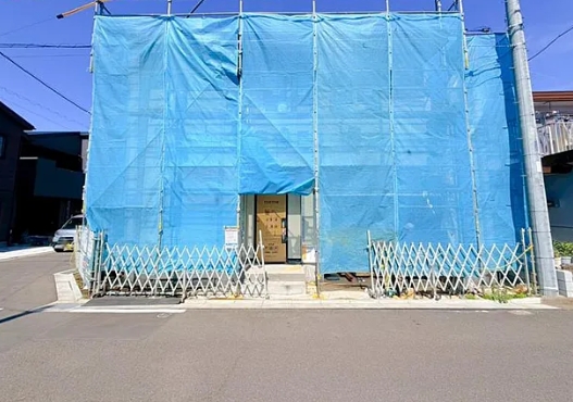 相模原市中央区横山台2丁目の新築戸建て1号棟の外観の写真