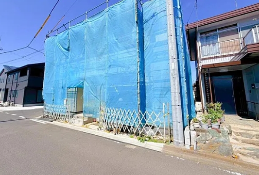 相模原市中央区横山台2丁目の新築戸建て1号棟の外観の写真