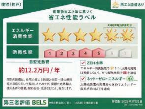 相模原市中央区横山台2丁目の新築戸建て1号棟の設備の写真