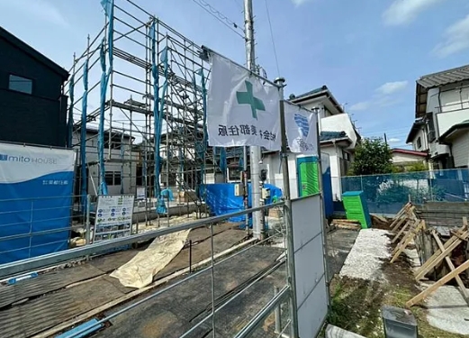 相模原市中央区横山台2丁目の新築戸建て10号棟の外観の写真