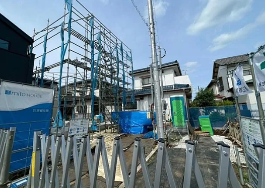 相模原市中央区横山台2丁目の新築戸建て10号棟の外観の写真