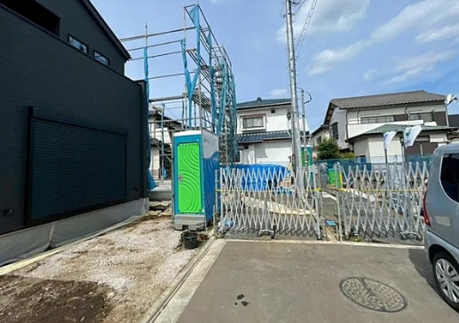 相模原市中央区横山台2丁目の新築戸建て10号棟の外観の写真