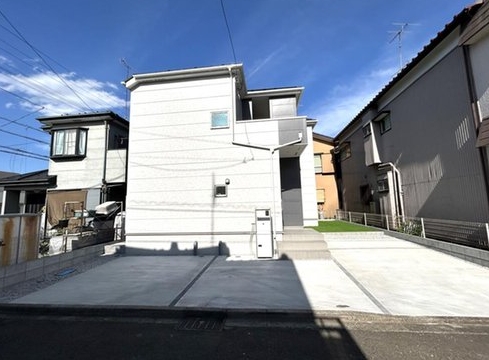 相模原市中央区陽光台3丁目の新築戸建ての外観の写真
