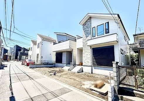 相模原市中央区陽光台6丁目の新築戸建て2号棟の外観の写真
