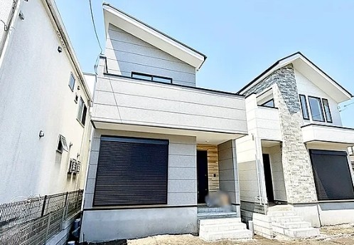 相模原市中央区陽光台6丁目の新築戸建て2号棟の外観の写真