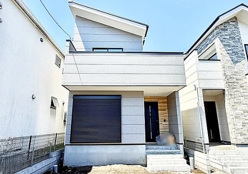 相模原市中央区陽光台6丁目の新築戸建て2号棟の外観の写真