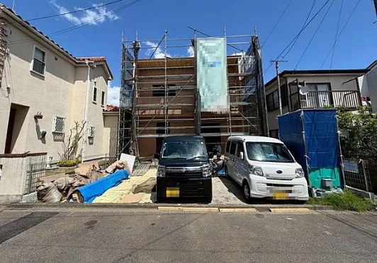 相模原市緑区相原6丁目の新築戸建ての外観の写真