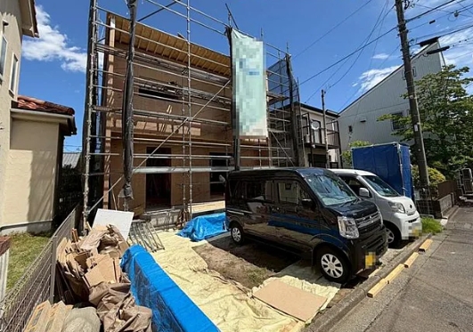 相模原市緑区相原6丁目の新築戸建ての外観の写真