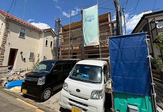 相模原市緑区相原6丁目の新築戸建ての外観の写真