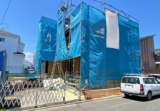 相模原市緑区原宿南1丁目の新築戸建て5号棟の外観の写真