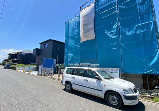 相模原市緑区原宿南1丁目の新築戸建て5号棟の外観の写真