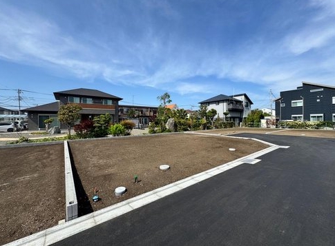 相模原市緑区二本松1丁目の土地の外観の写真