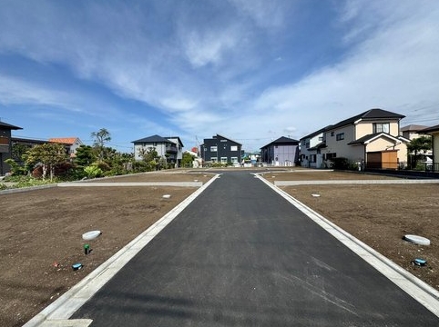 相模原市緑区二本松1丁目の土地2区画の外観の写真