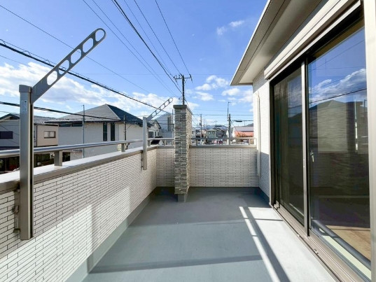 相模原市緑区二本松3丁目の中古戸建てのバルコニーの写真