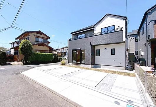 相模原市緑区大島の新築戸建て2号棟の外観の写真